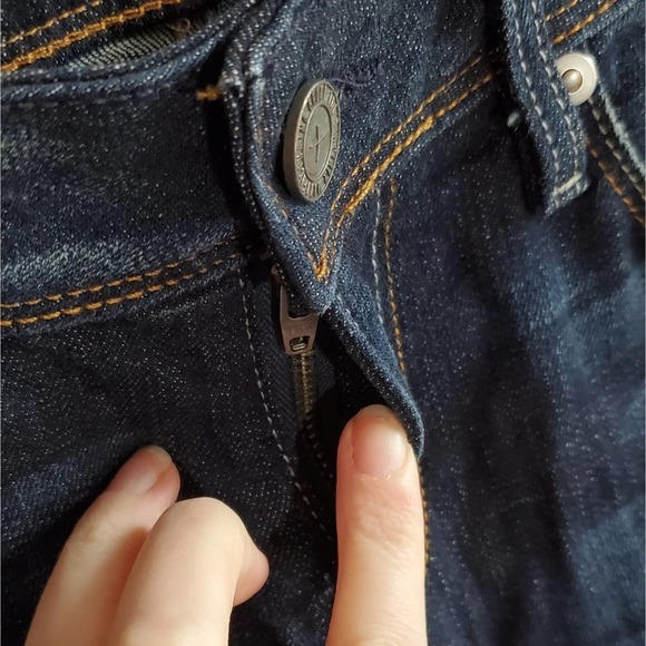 Sinclair MFGRP Ellis Venus Blue Denim Jeans Class W1 Size 25 ~ Made in USA - Picture 5 of 16